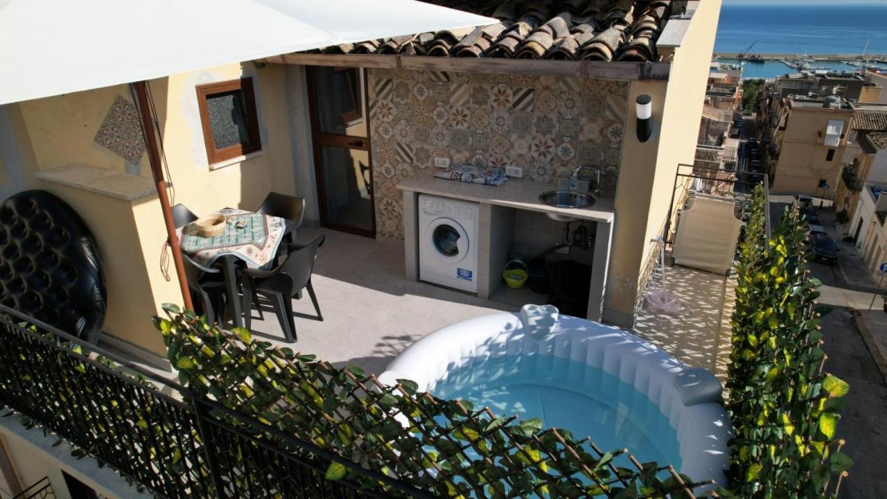 Mary Gery'S Rooms Castellammare del Golfo Exterior foto